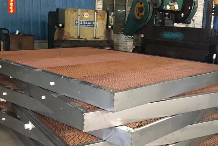 降溫蜂窩水簾生產